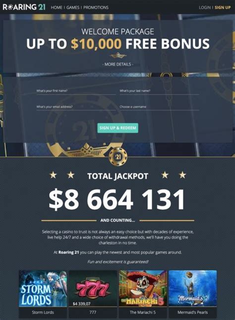 roaring 21 casino no deposit bonus codes|Roaring 21 Casino .